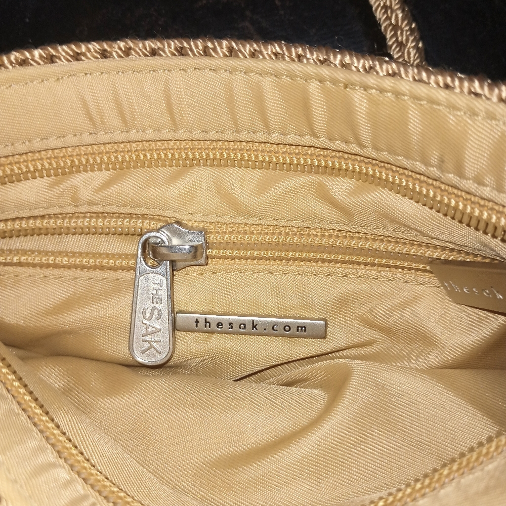 The Sak Vintage Mini Crochet‎ Bag - Picture 5 of 7
